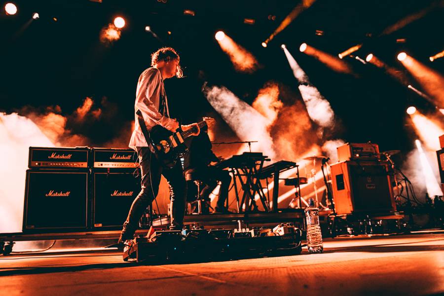 Třetí den Colours of Ostrava rozproudili Shaka Ponk, vystoupili i John Butler Trio nebo Years And Years