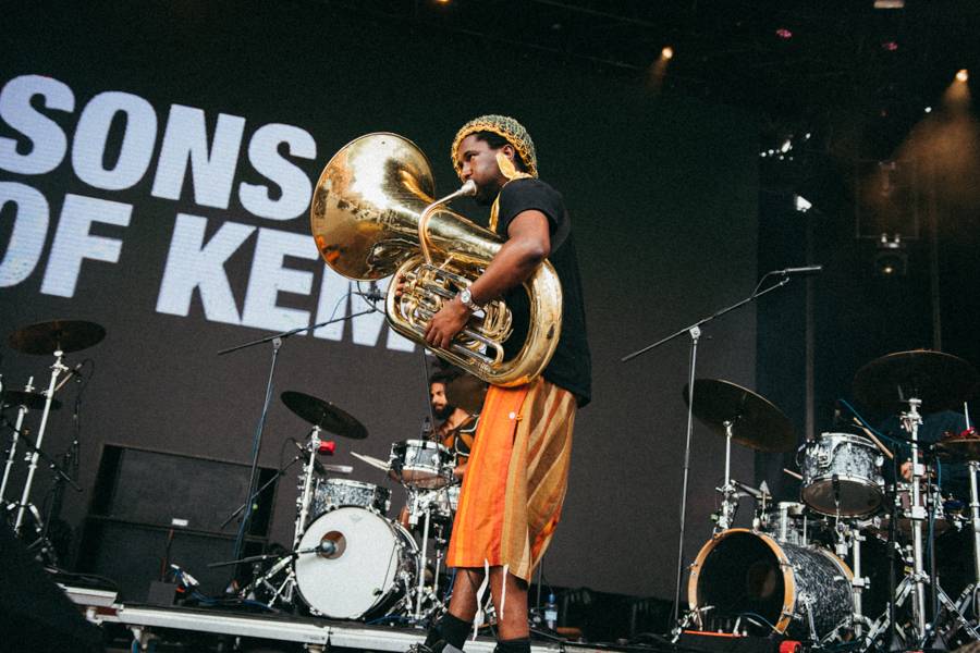 Třetí den Colours of Ostrava rozproudili Shaka Ponk, vystoupili i John Butler Trio nebo Years And Years