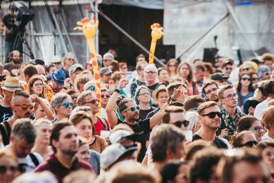 Třetí den Colours of Ostrava rozproudili Shaka Ponk, vystoupili i John Butler Trio nebo Years And Years