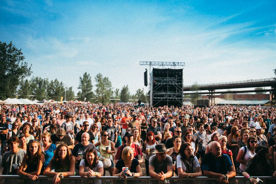 Třetí den Colours of Ostrava rozproudili Shaka Ponk, vystoupili i John Butler Trio nebo Years And Years