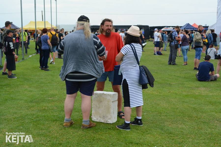 Toy Dolls, Olympic, Fast Food Orchestra i Visací zámek se předvedli v druhý den Footfestu