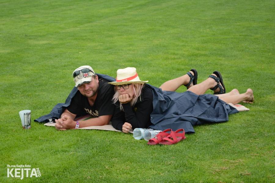 Toy Dolls, Olympic, Fast Food Orchestra i Visací zámek se předvedli v druhý den Footfestu