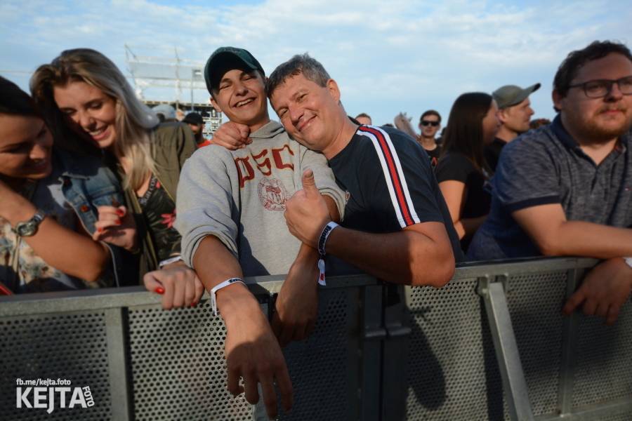 Toy Dolls, Olympic, Fast Food Orchestra i Visací zámek se předvedli v druhý den Footfestu