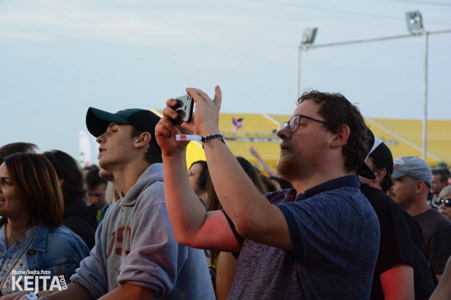 Toy Dolls, Olympic, Fast Food Orchestra i Visací zámek se předvedli v druhý den Footfestu