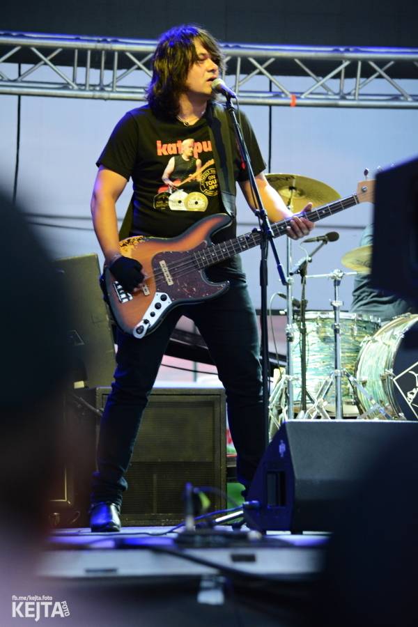 Toy Dolls, Olympic, Fast Food Orchestra i Visací zámek se předvedli v druhý den Footfestu