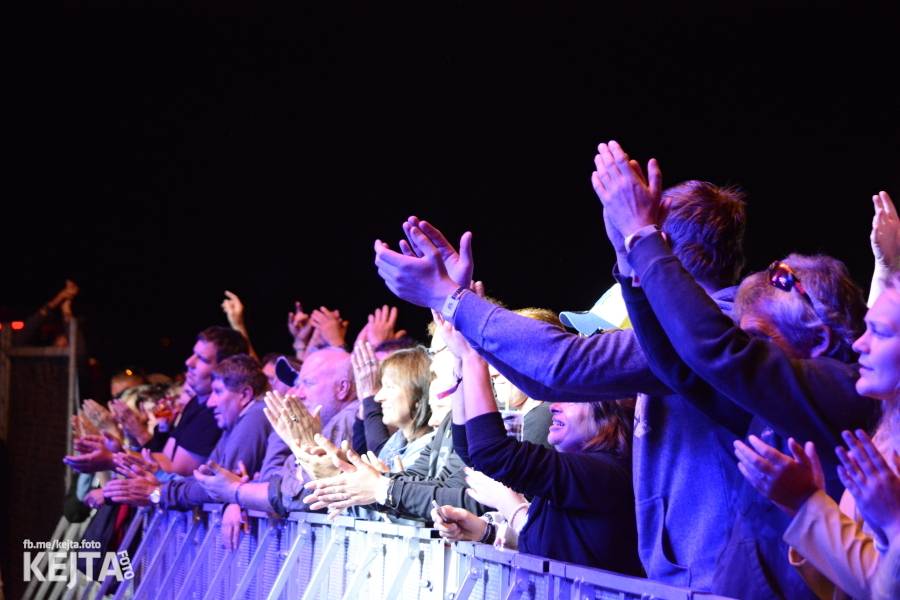 Toy Dolls, Olympic, Fast Food Orchestra i Visací zámek se předvedli v druhý den Footfestu