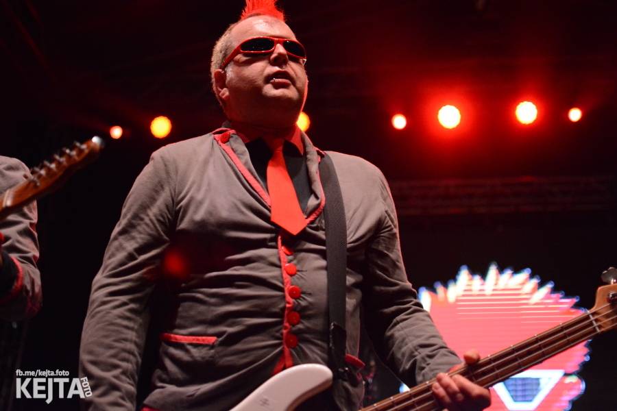 Toy Dolls, Olympic, Fast Food Orchestra i Visací zámek se předvedli v druhý den Footfestu