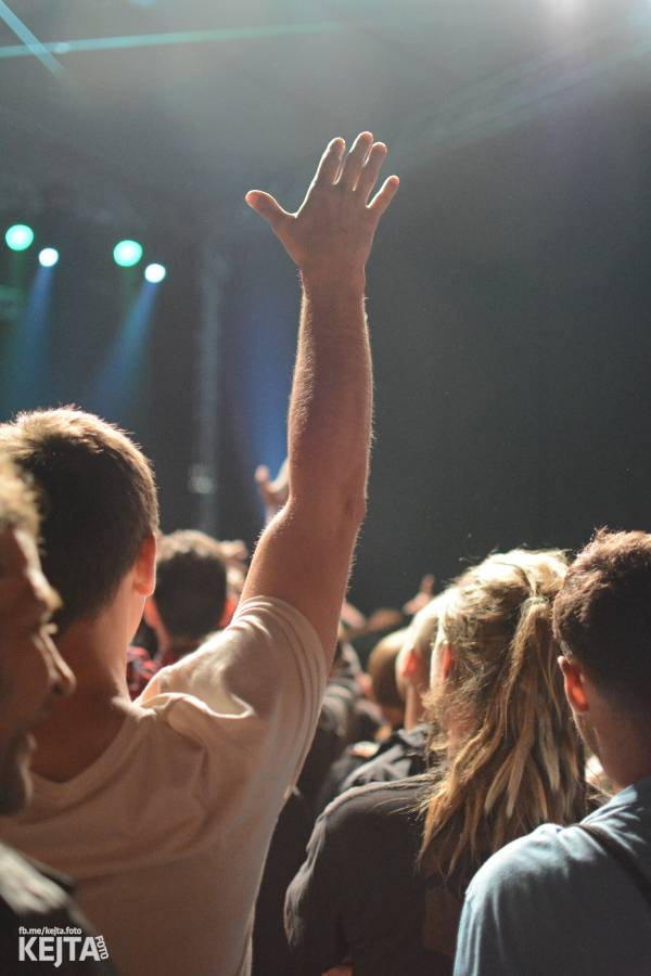 Toy Dolls, Olympic, Fast Food Orchestra i Visací zámek se předvedli v druhý den Footfestu