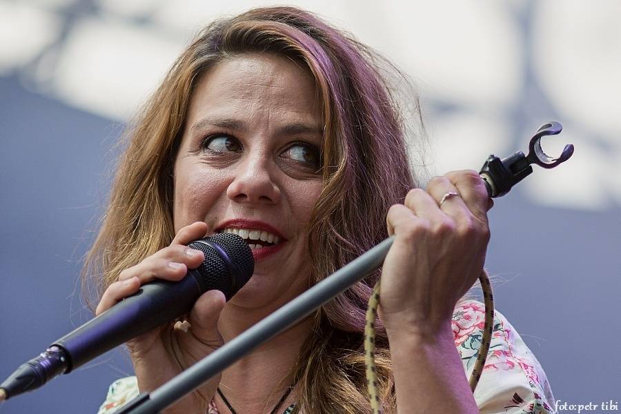 Druhý den Létofestu v Českých Budějovicích: Marek Ztracený, Wanastowi Vjecy, Aneta Langerová a na závěr Divokej Bill