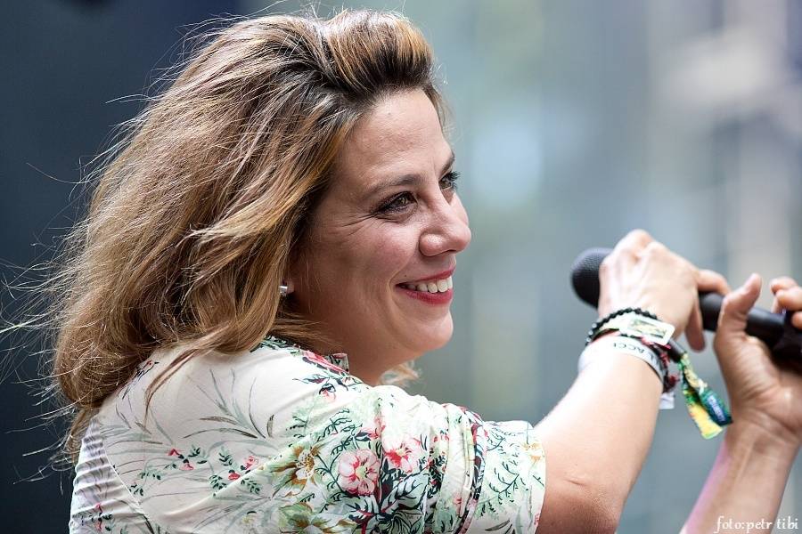 Druhý den Létofestu v Českých Budějovicích: Marek Ztracený, Wanastowi Vjecy, Aneta Langerová a na závěr Divokej Bill