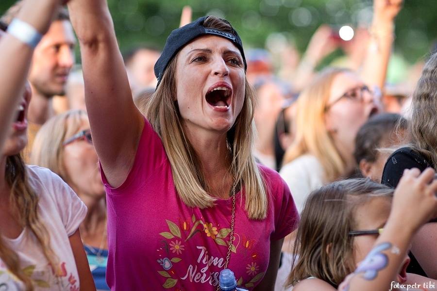 Druhý den Létofestu v Českých Budějovicích: Marek Ztracený, Wanastowi Vjecy, Aneta Langerová a na závěr Divokej Bill