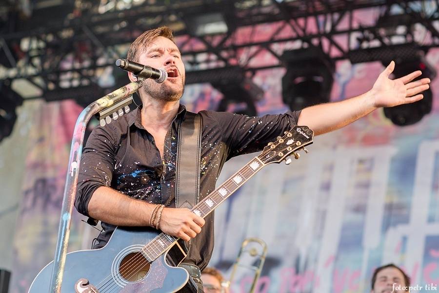 Druhý den Létofestu v Českých Budějovicích: Marek Ztracený, Wanastowi Vjecy, Aneta Langerová a na závěr Divokej Bill