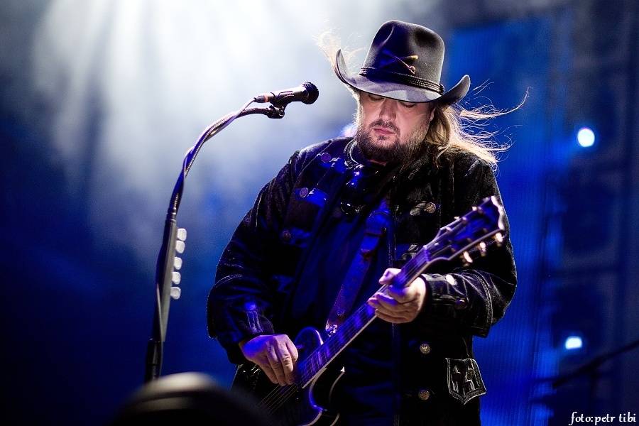 Druhý den Létofestu v Českých Budějovicích: Marek Ztracený, Wanastowi Vjecy, Aneta Langerová a na závěr Divokej Bill