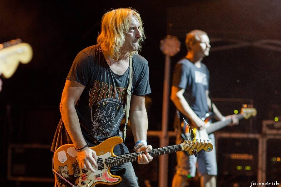 Druhý den Létofestu v Českých Budějovicích: Marek Ztracený, Wanastowi Vjecy, Aneta Langerová a na závěr Divokej Bill