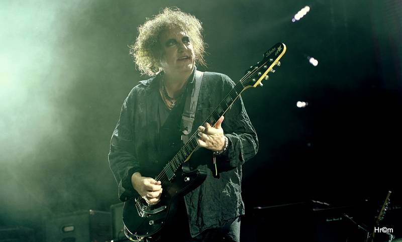 Závěr Colours Of Ostrava se nesl v režii The Cure