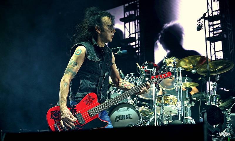 Závěr Colours Of Ostrava se nesl v režii The Cure