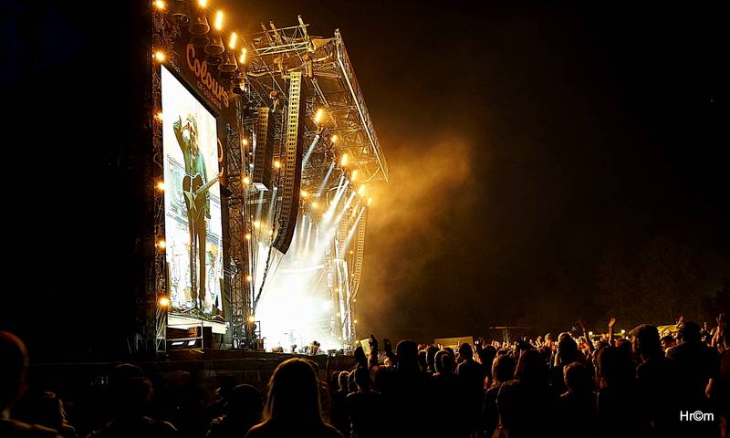 Závěr Colours Of Ostrava se nesl v režii The Cure