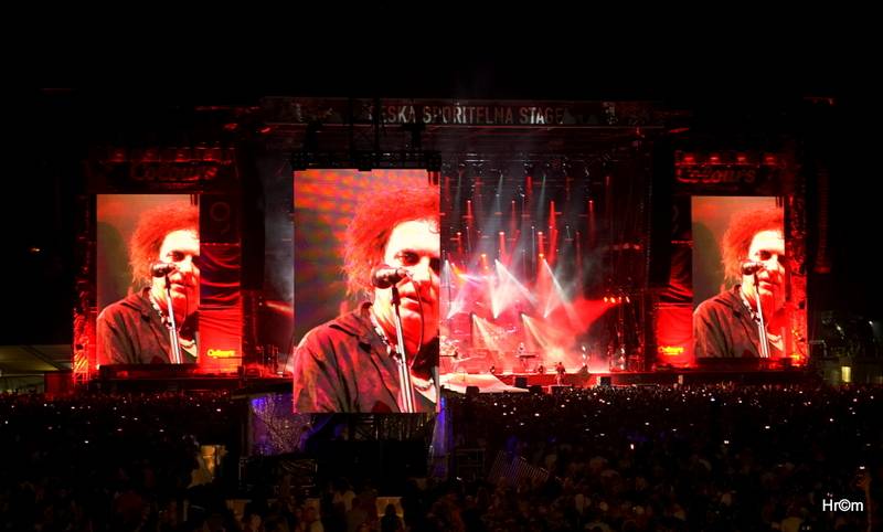 Závěr Colours Of Ostrava se nesl v režii The Cure