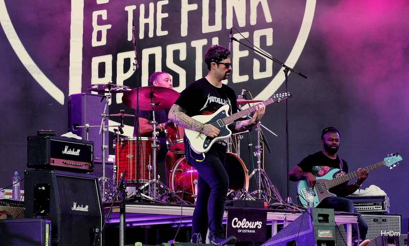 Závěr Colours Of Ostrava se nesl v režii The Cure