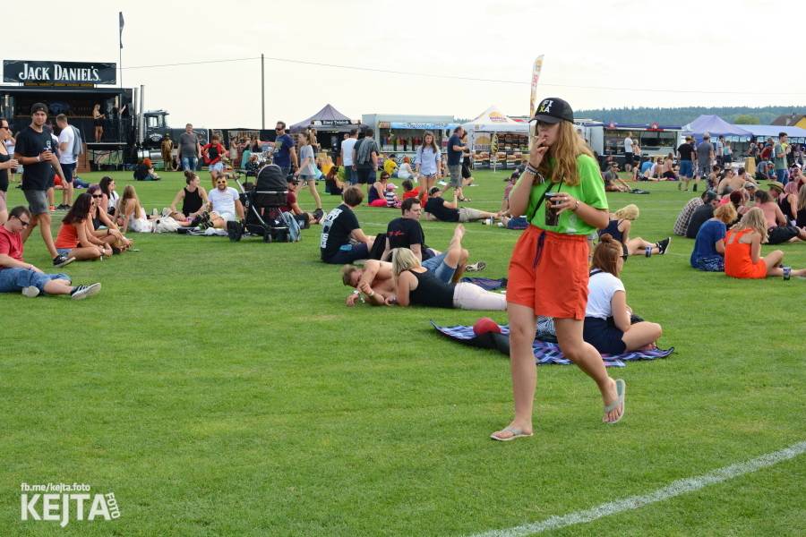 Ska-P, Horkýže slíže, Mig 21 nebo David Koller ozdobili poslední den FootFestu