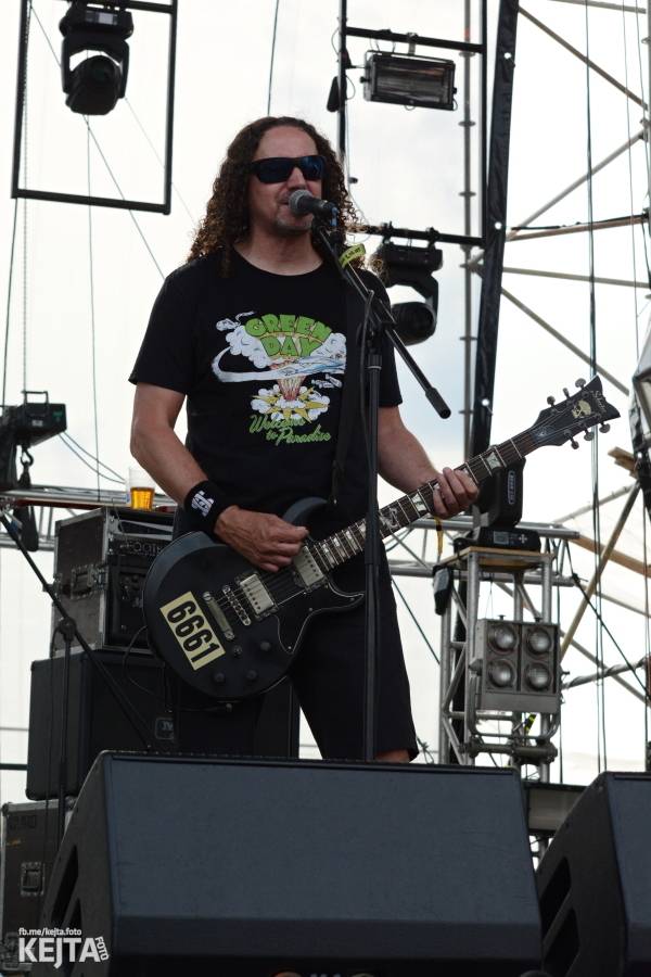 Ska-P, Horkýže slíže, Mig 21 nebo David Koller ozdobili poslední den FootFestu