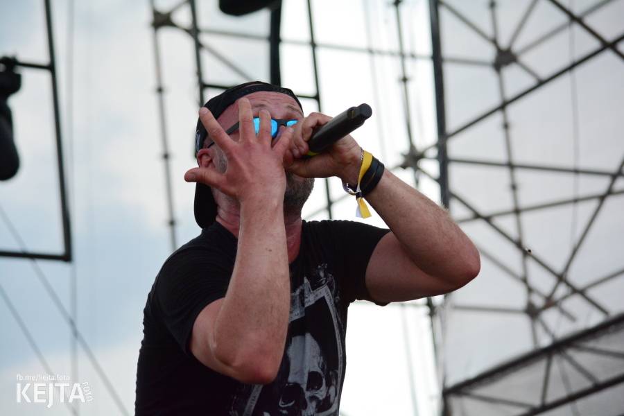 Ska-P, Horkýže slíže, Mig 21 nebo David Koller ozdobili poslední den FootFestu