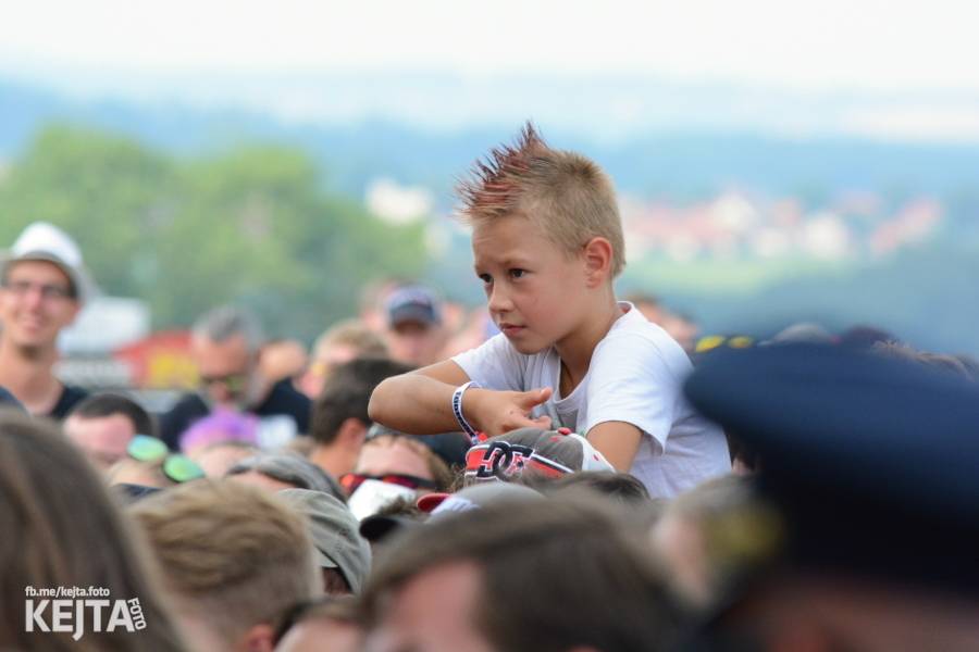 Ska-P, Horkýže slíže, Mig 21 nebo David Koller ozdobili poslední den FootFestu