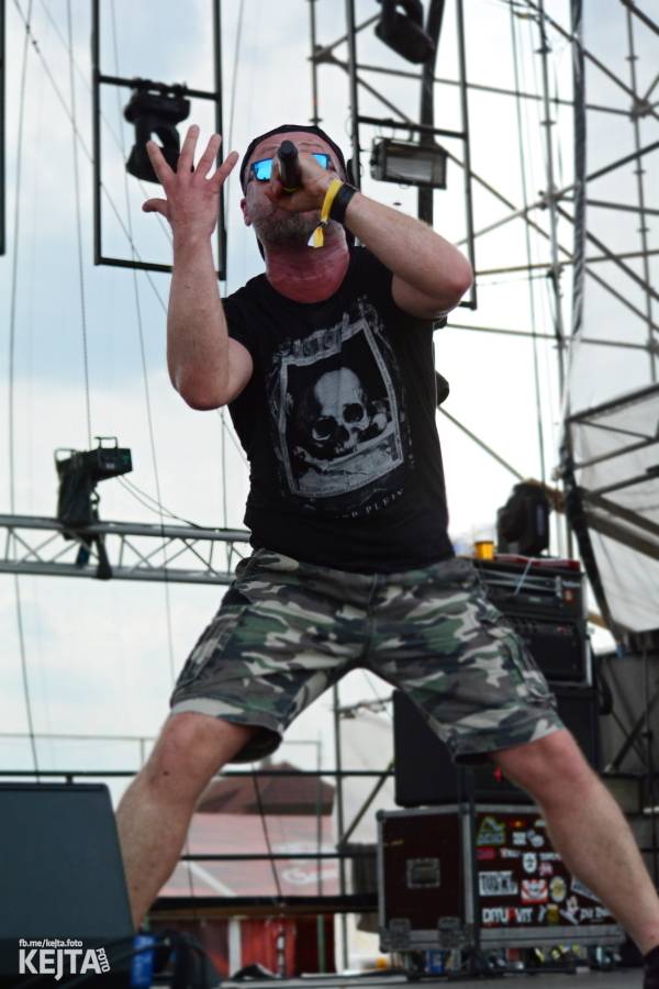 Ska-P, Horkýže slíže, Mig 21 nebo David Koller ozdobili poslední den FootFestu