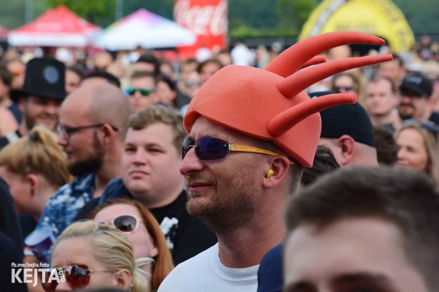 Ska-P, Horkýže slíže, Mig 21 nebo David Koller ozdobili poslední den FootFestu