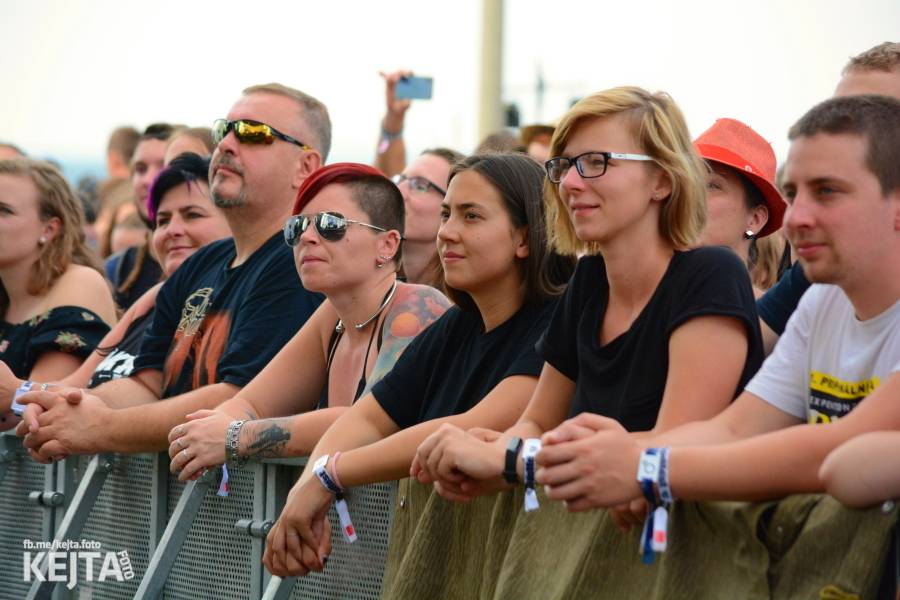 Ska-P, Horkýže slíže, Mig 21 nebo David Koller ozdobili poslední den FootFestu
