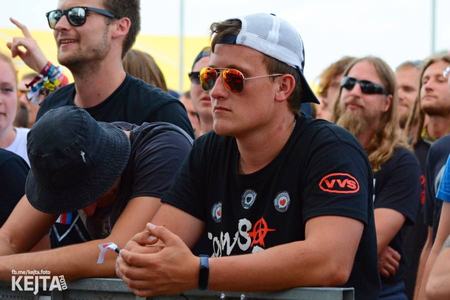 Ska-P, Horkýže slíže, Mig 21 nebo David Koller ozdobili poslední den FootFestu