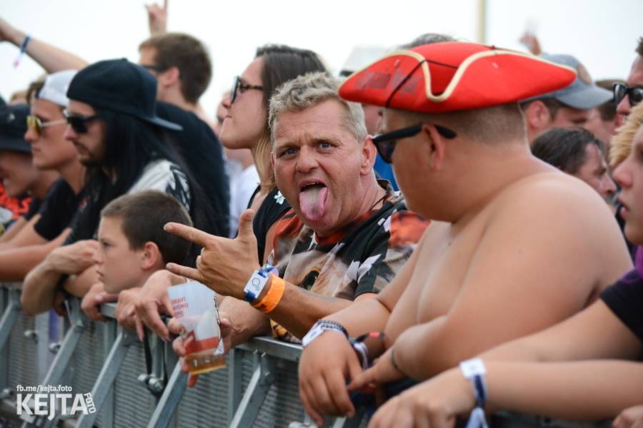 Ska-P, Horkýže slíže, Mig 21 nebo David Koller ozdobili poslední den FootFestu