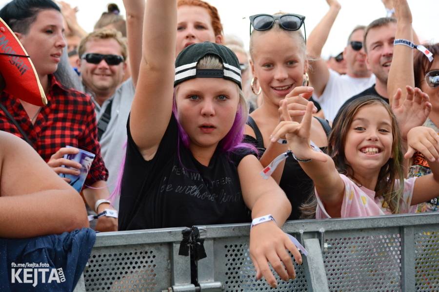 Ska-P, Horkýže slíže, Mig 21 nebo David Koller ozdobili poslední den FootFestu