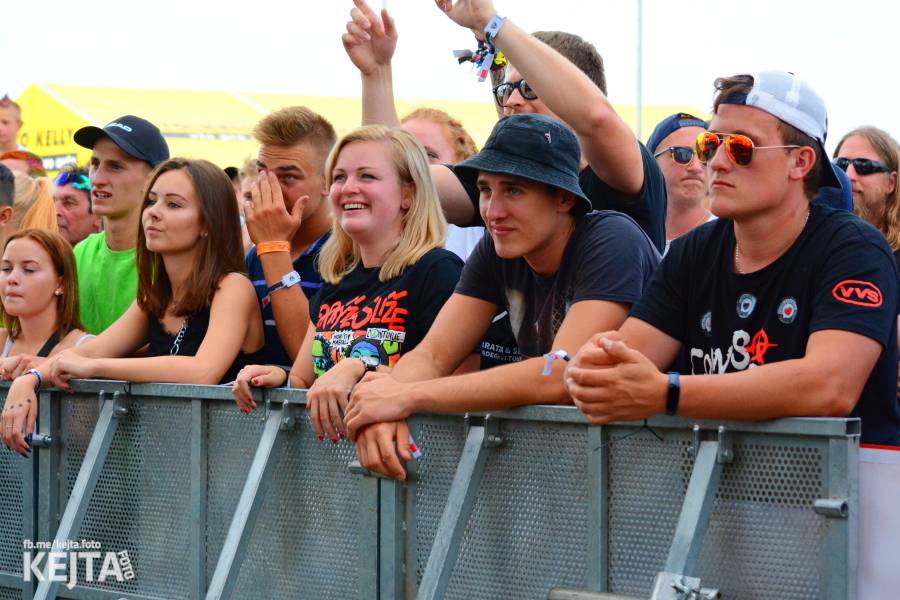 Ska-P, Horkýže slíže, Mig 21 nebo David Koller ozdobili poslední den FootFestu