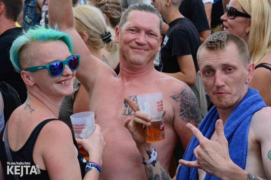 Ska-P, Horkýže slíže, Mig 21 nebo David Koller ozdobili poslední den FootFestu