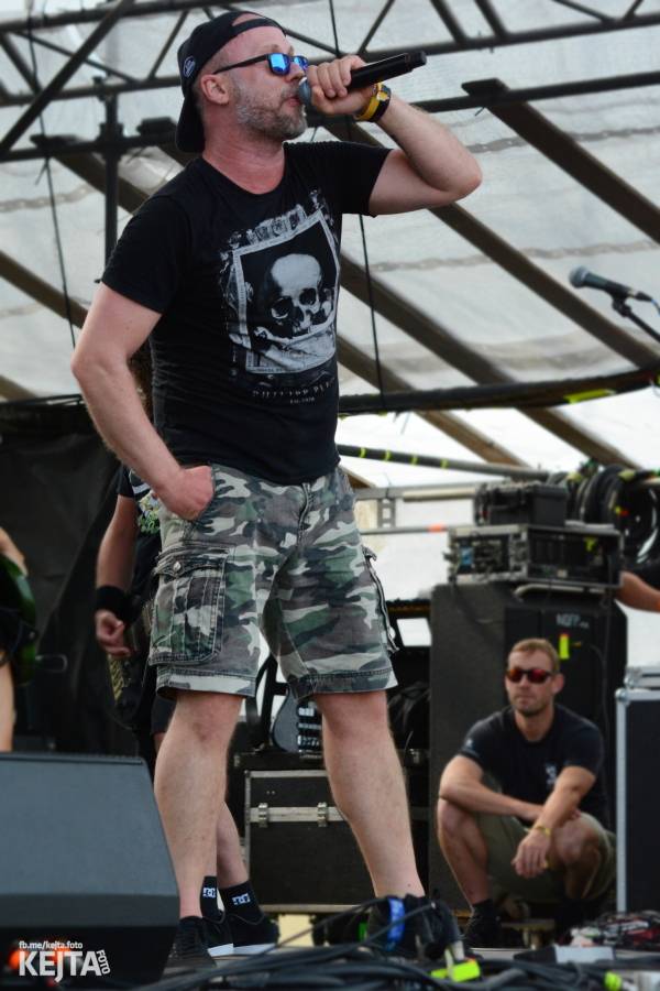 Ska-P, Horkýže slíže, Mig 21 nebo David Koller ozdobili poslední den FootFestu