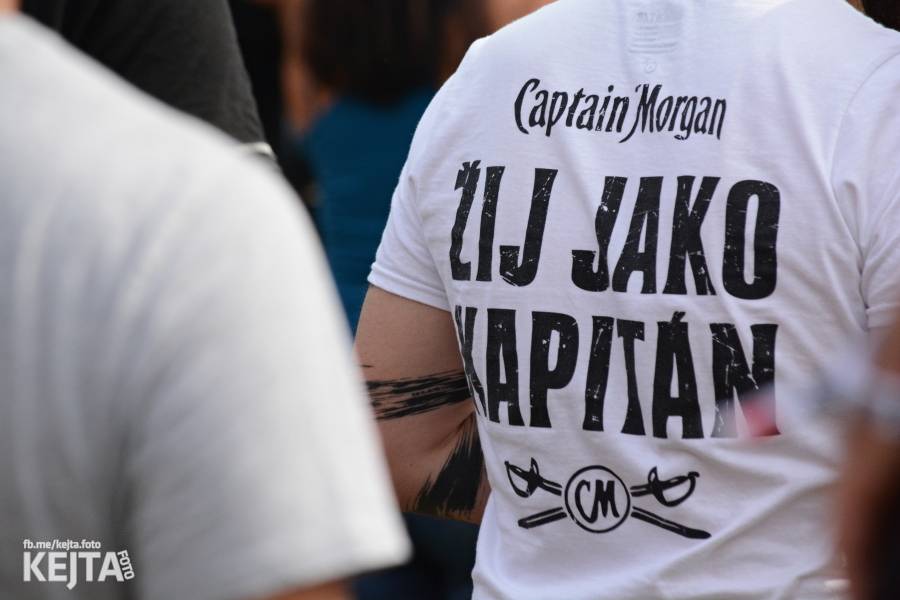 Ska-P, Horkýže slíže, Mig 21 nebo David Koller ozdobili poslední den FootFestu