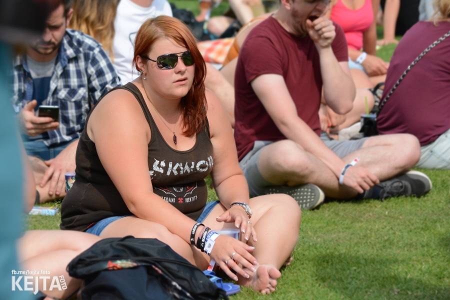 Ska-P, Horkýže slíže, Mig 21 nebo David Koller ozdobili poslední den FootFestu