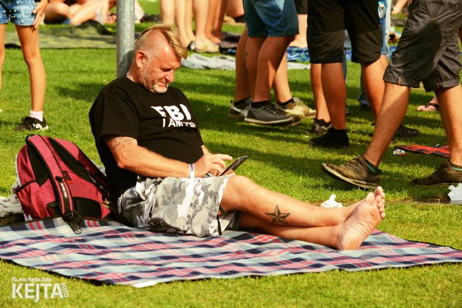 Ska-P, Horkýže slíže, Mig 21 nebo David Koller ozdobili poslední den FootFestu