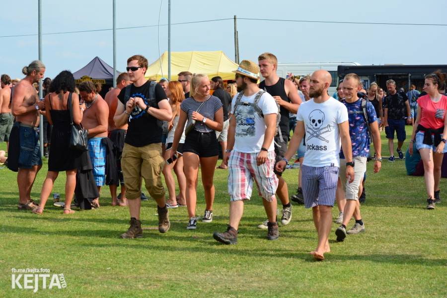 Ska-P, Horkýže slíže, Mig 21 nebo David Koller ozdobili poslední den FootFestu