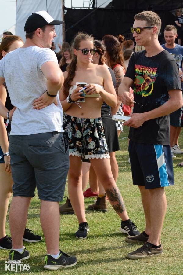 Ska-P, Horkýže slíže, Mig 21 nebo David Koller ozdobili poslední den FootFestu