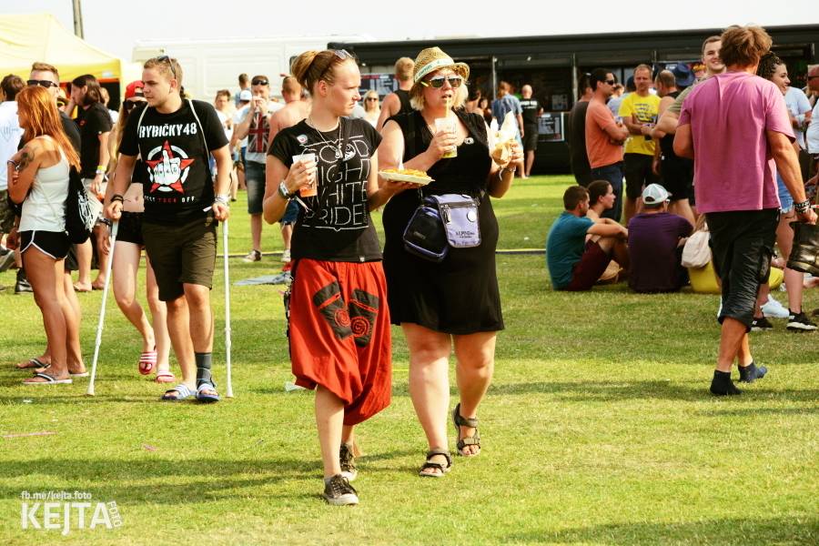 Ska-P, Horkýže slíže, Mig 21 nebo David Koller ozdobili poslední den FootFestu