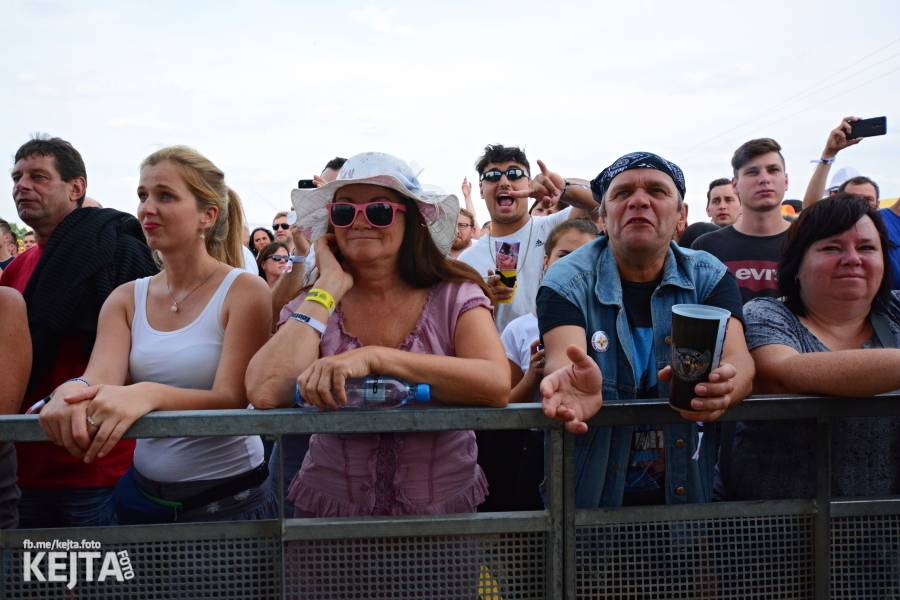 Ska-P, Horkýže slíže, Mig 21 nebo David Koller ozdobili poslední den FootFestu