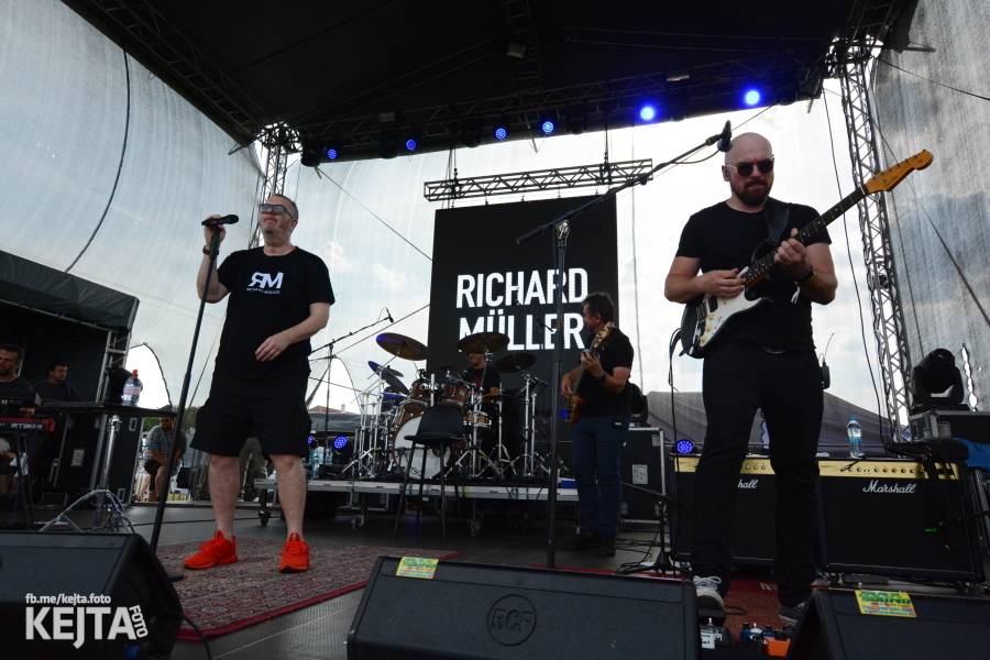 Ska-P, Horkýže slíže, Mig 21 nebo David Koller ozdobili poslední den FootFestu