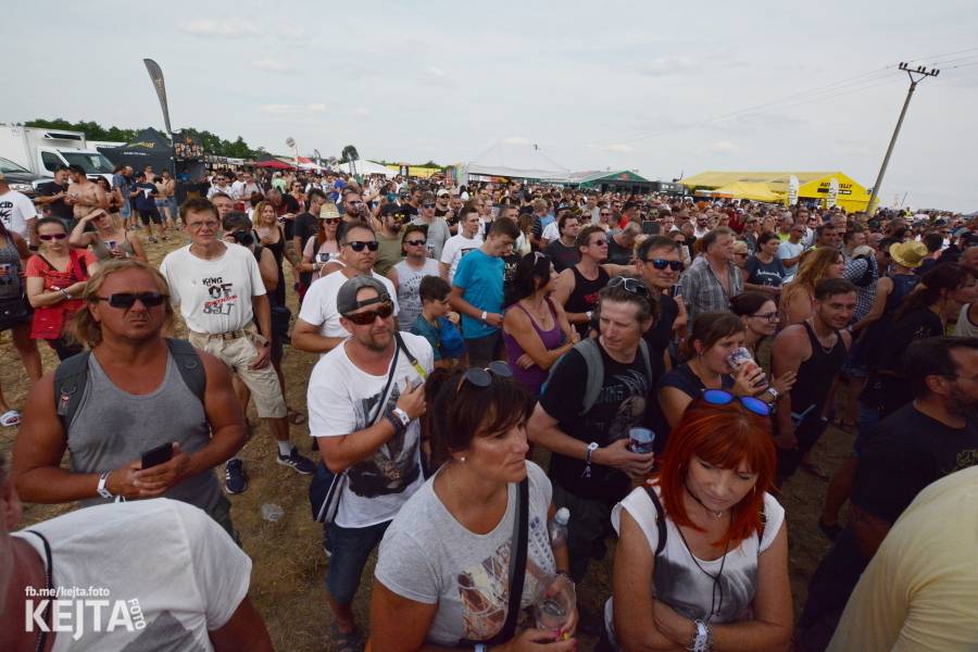 Ska-P, Horkýže slíže, Mig 21 nebo David Koller ozdobili poslední den FootFestu