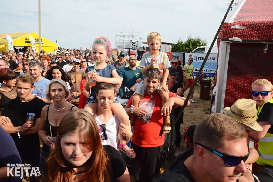 Ska-P, Horkýže slíže, Mig 21 nebo David Koller ozdobili poslední den FootFestu