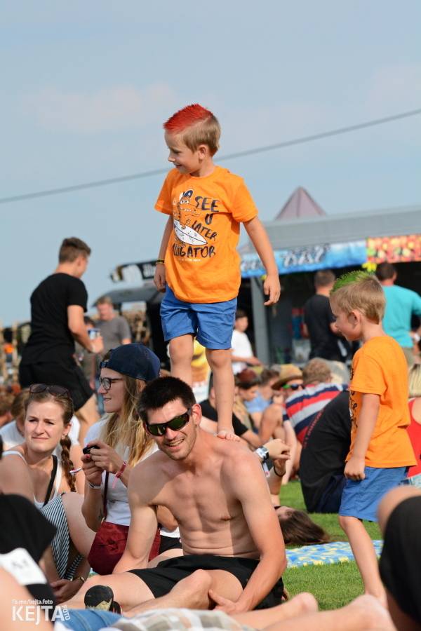 Ska-P, Horkýže slíže, Mig 21 nebo David Koller ozdobili poslední den FootFestu