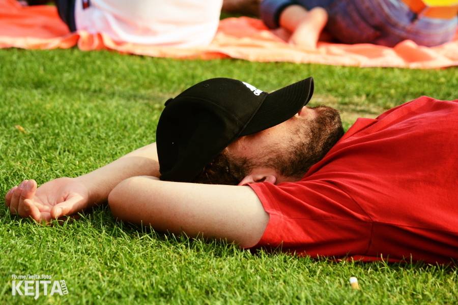 Ska-P, Horkýže slíže, Mig 21 nebo David Koller ozdobili poslední den FootFestu