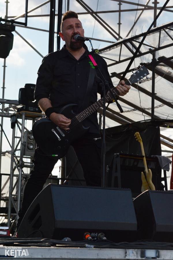 Ska-P, Horkýže slíže, Mig 21 nebo David Koller ozdobili poslední den FootFestu