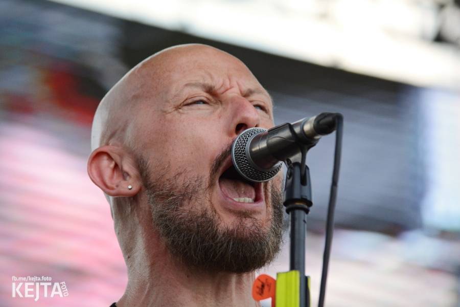 Ska-P, Horkýže slíže, Mig 21 nebo David Koller ozdobili poslední den FootFestu